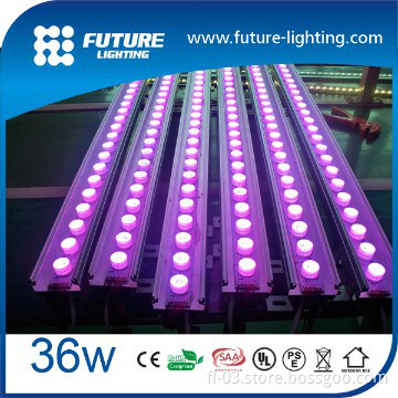 36W stainless steel RGB ip65 waterproof led type of lock washers